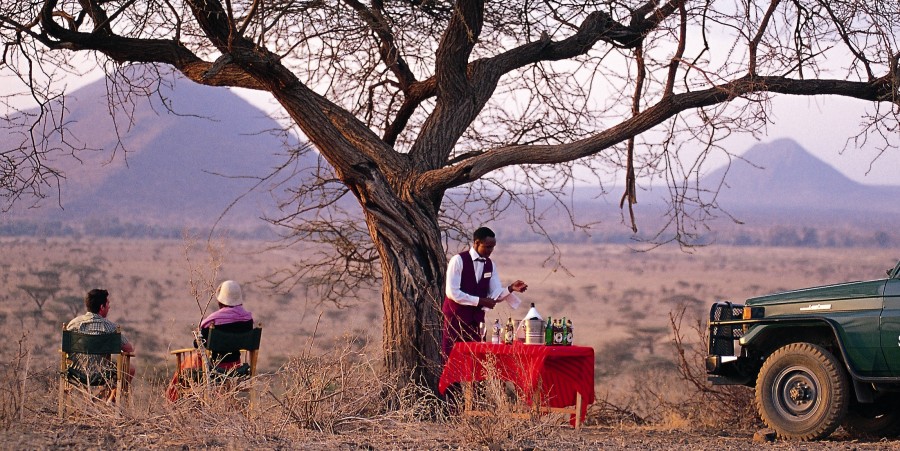 12 Days Kenya Bush Safari & Beach Honeymoon